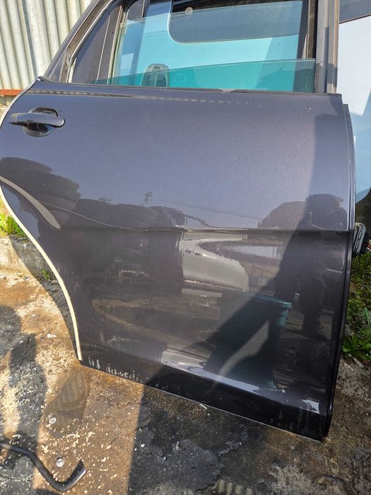 SEAT Altea LS9N kompletne drzwi tylne prawe eur