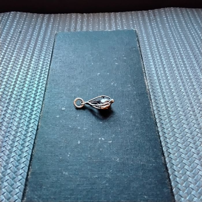 Bursztynowa zawieszka