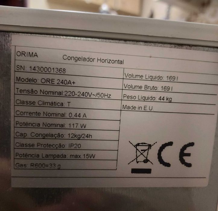 Arca congeladora