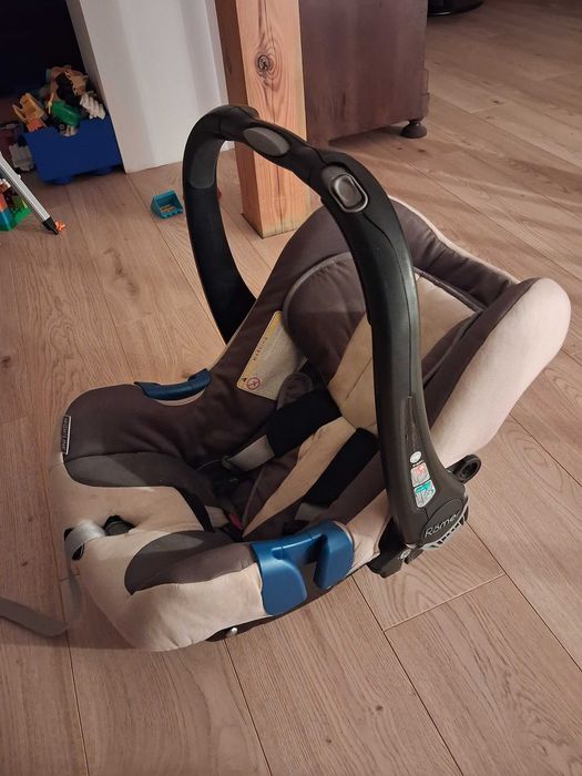 Baza pod nosidełko i nosidełko Britax Romer