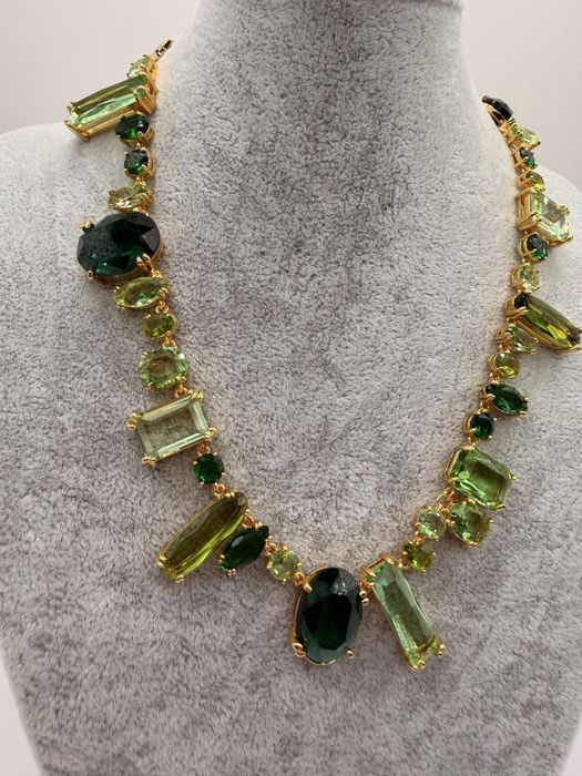 Naszyjnik cyrkonia swarovski