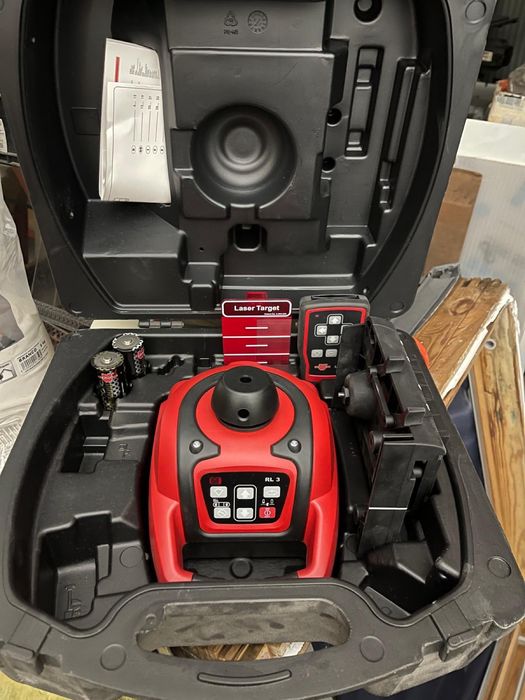 Laser target modelo RL 3  Wurth novo