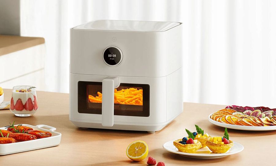 Frytkownica Xiaomi Mi Smart Beztłuszczowa 1600 W 5.5 Duża Prezent