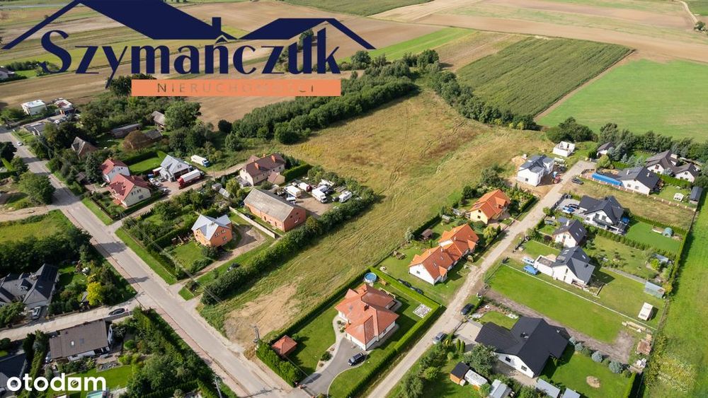 Idealna działka budowlana o powierzchni 5600 m²