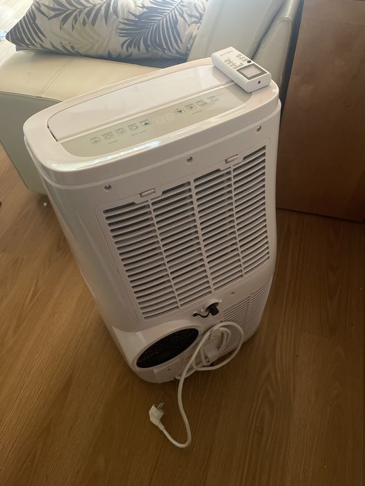 Ar condicionado portatil create silkair elite pro 28l