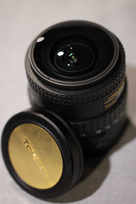 Lente fisheye Tokina AT-X 10-17mm f/3.5-4.5 No Hood (Canon)