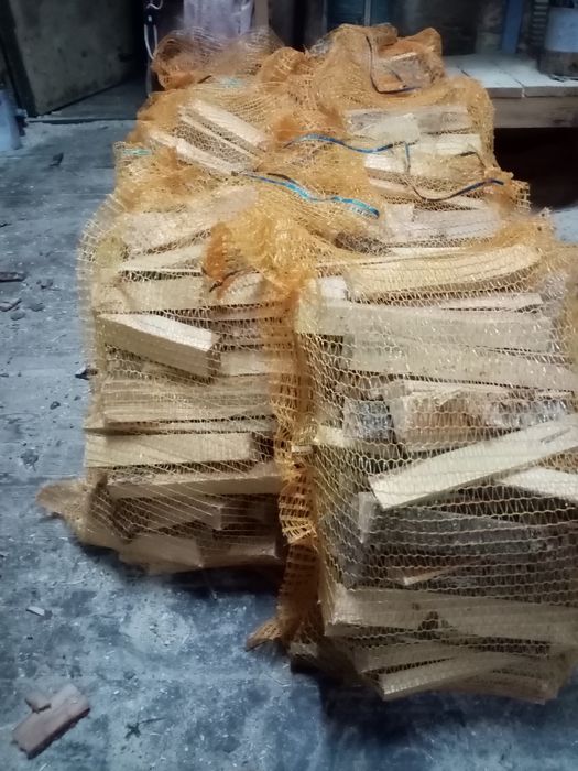 Drewno drzewo rozpalkowe opał podpałka rozpałka 50l suche