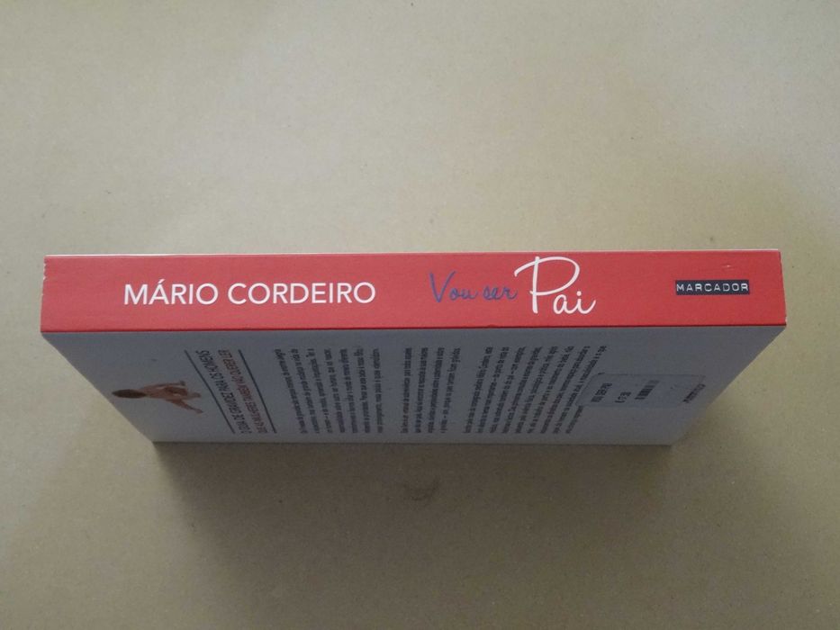 Vou Ser Pai de Mário Cordeiro - 1ª Edição