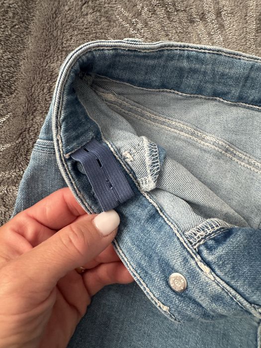 Szorty jeansowe h&m
