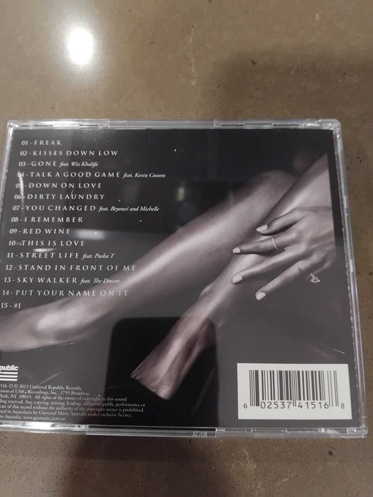 Kelly Rowland  Talk A Good Game cd