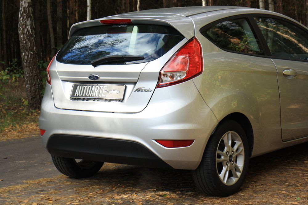 Ford Fiesta Mk7 # 2015 r. # 105000 km # benzyna