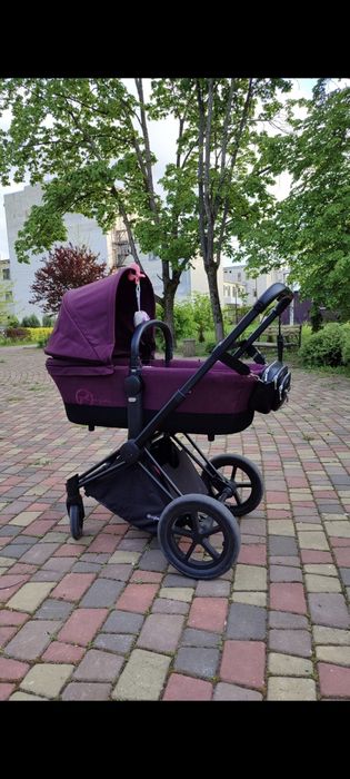 Cybex Priam 2 в 1!Преміум коляска | Дуже гарний стан | Повний комплект