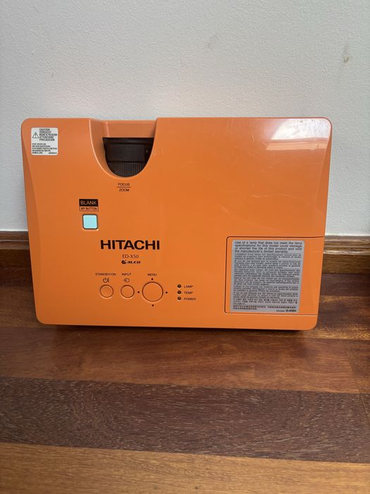 Projektor Hitachi ED-X50 | Stan Bardzo Dobry | Mały Przebieg Lampy!
