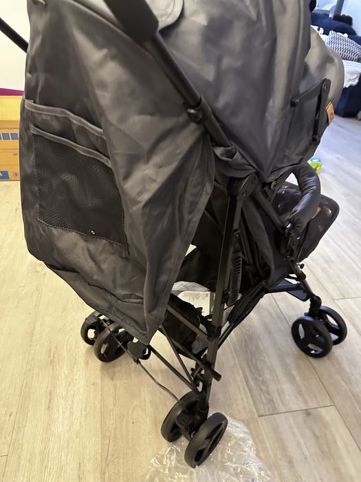 Lionelo Elia Grey White - візочок дитячий прогулянкова