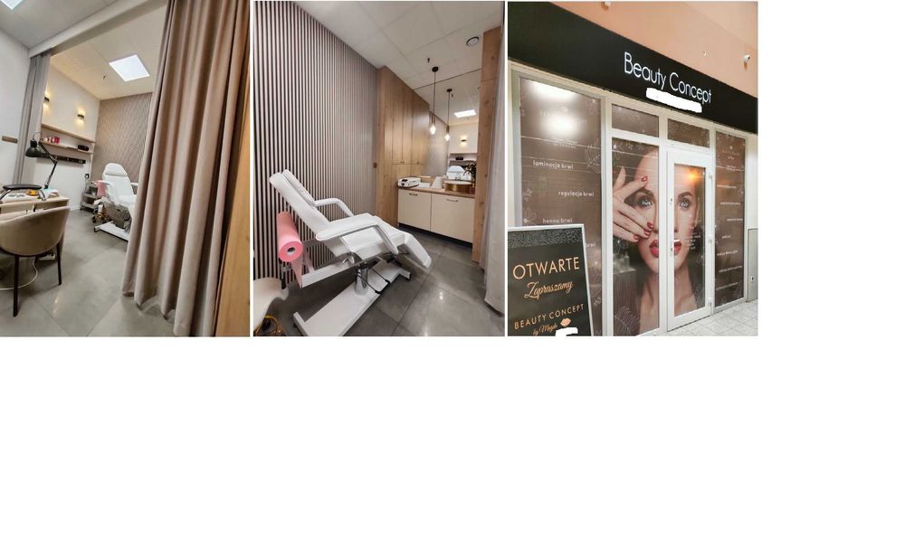 Słupsk 16m2 gotowy lokal kosmetyczny w CH Kaufland