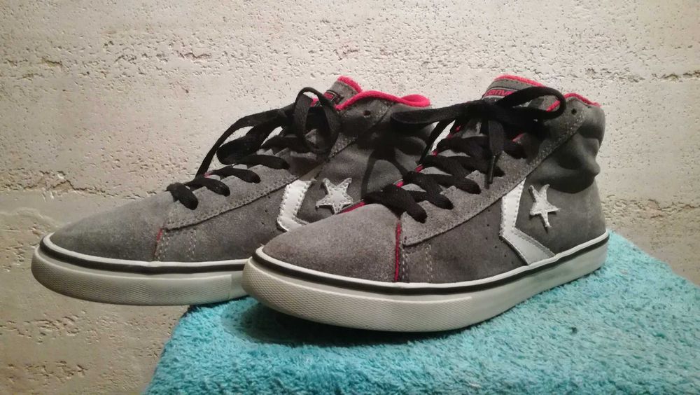 Trampki CONVERSE CONS r.38 skóra stan bardzo dobry