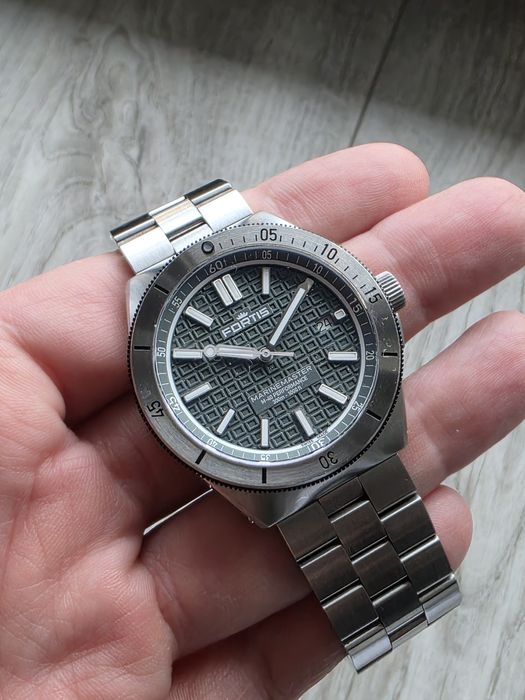 Fortis Marinemaster M-40 Rock Grey – Full Set