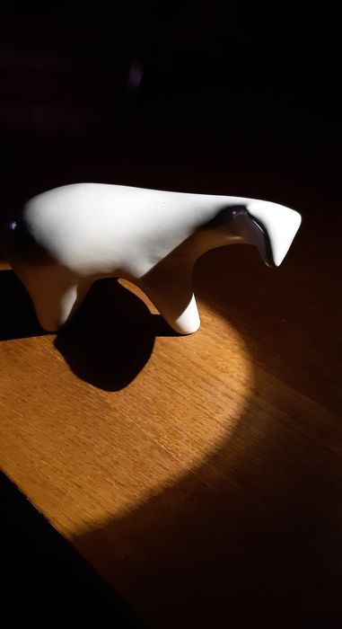 Figurka porcelanowa Chodzież- Unikat New Look- PRL