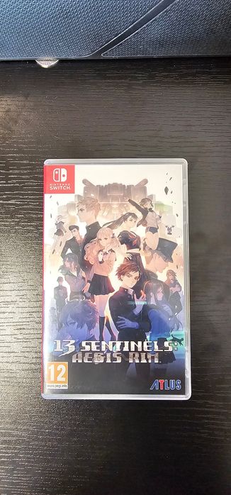 13 Sentinels Aegis Rim Nintendo Switch