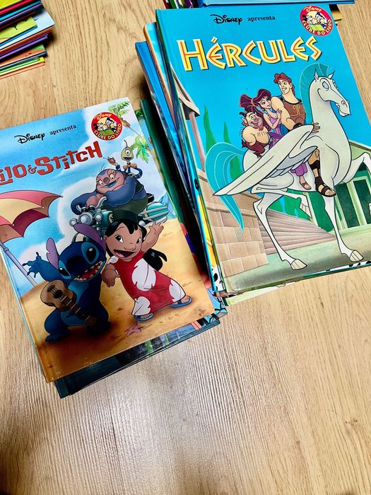 Coleção de livros da Disney