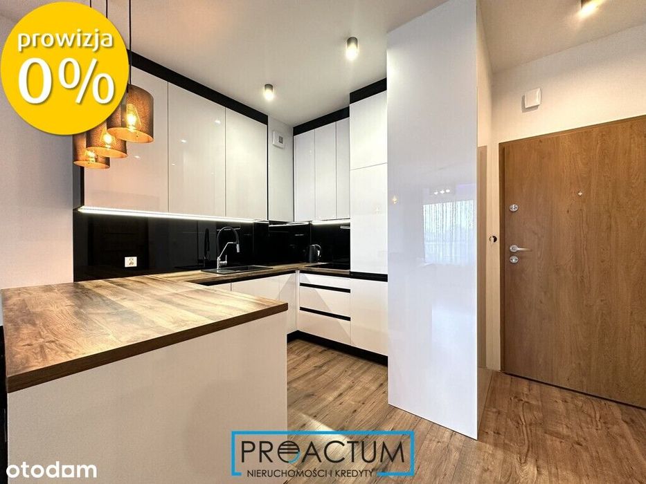 37m2, 2 pokoje, parking, balkon, klimatyzacja!