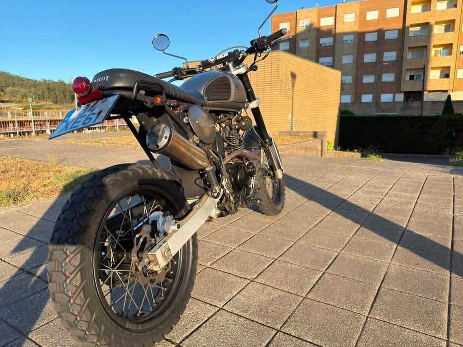 Bullit Hero 125cc