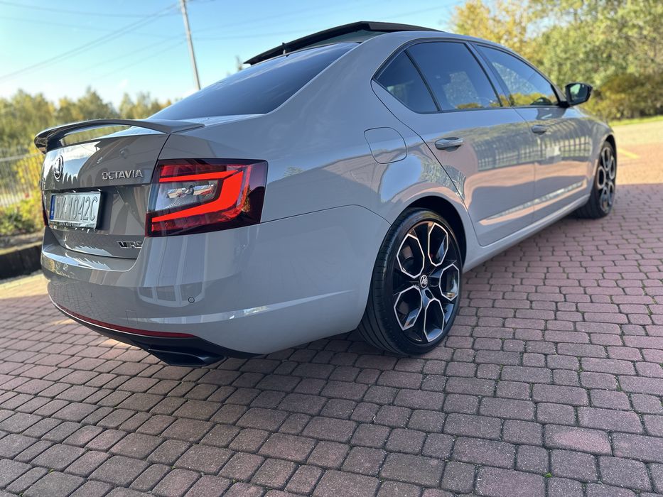 Skoda Octavia Rs245