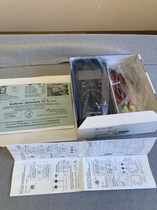 Gossen-Metrawatt multimetr METRAHIT AM X-TRA .1000V