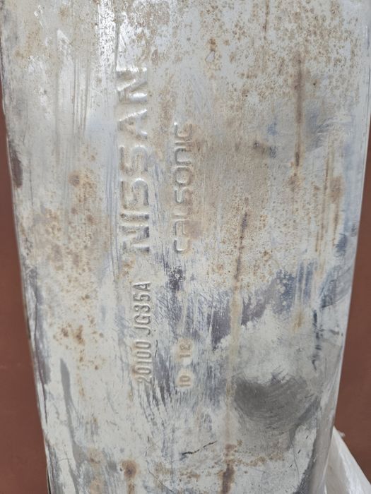 Резонатор нісан, nissan 20100 JG35A
VVSSIN
10 e
cal