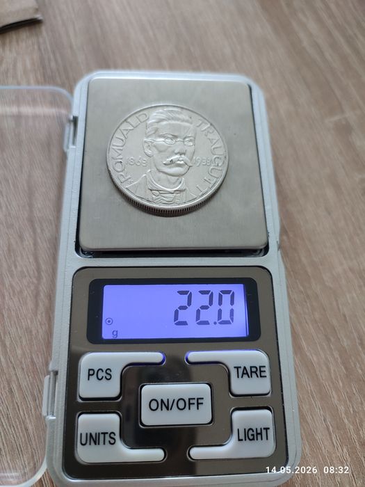 10 zł Traugutt Oryginał Piękny