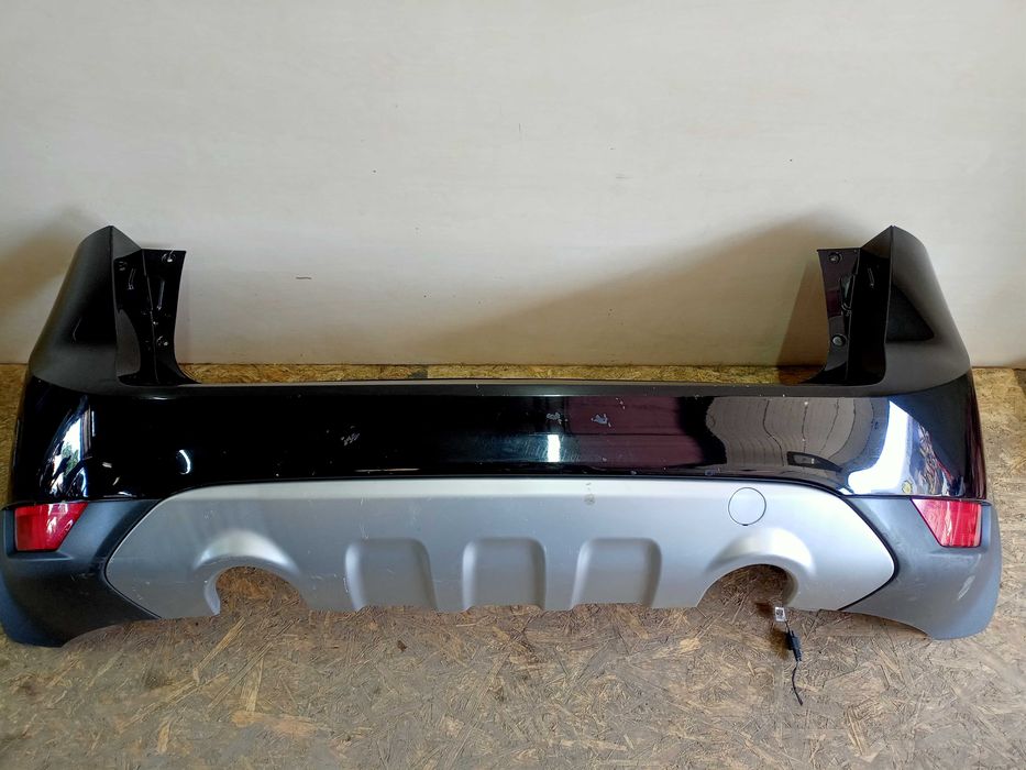 Ford Kuga 1 I zderzak tył tylny kolor F8 czarny oryginał demontaż