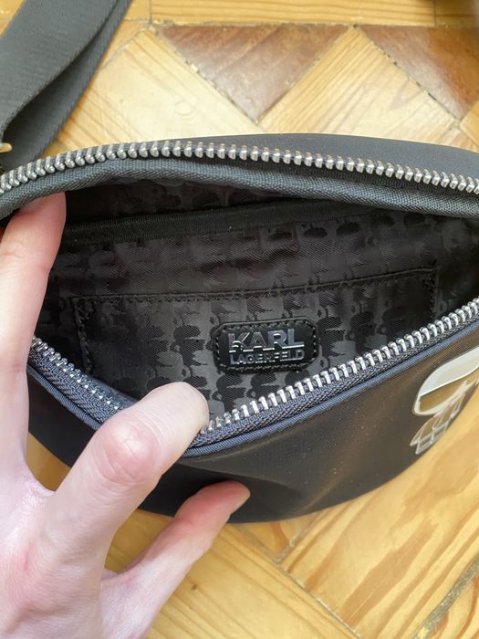 Bolsa Cintura Karl lagerfeld