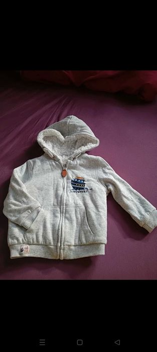 Bluza dziecięca ocieplana