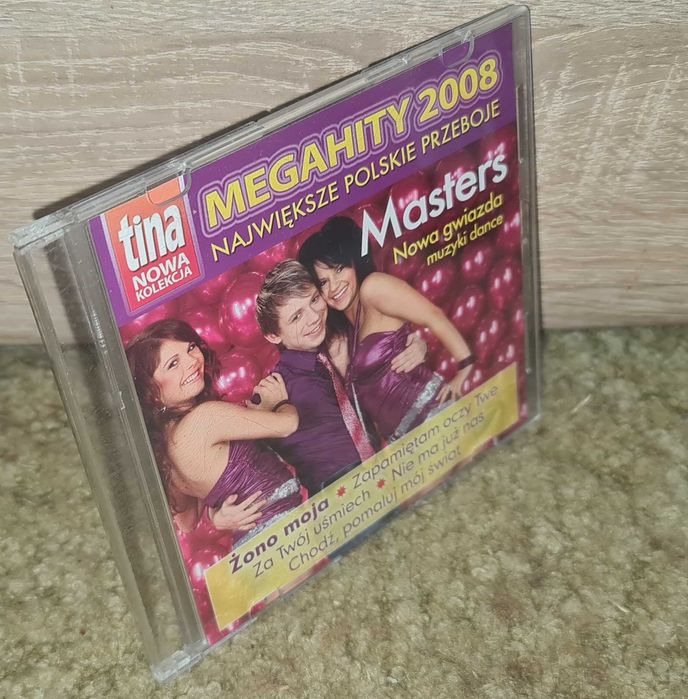 Masters / Megahity 2008 / CD / DB /