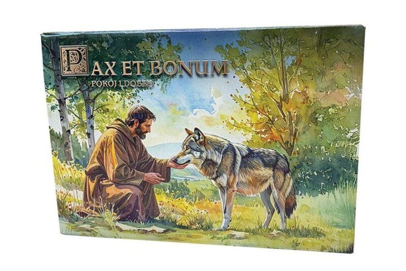 Pax et Bonum Rafael i Polskie gry planszowe pudełko,275x190 mm