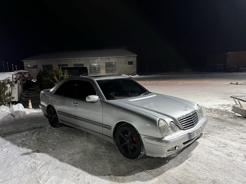 Продається-Mercedes-Benz W210 | 3.2 бензин+тюн | 2000 рік | Рестайлінг