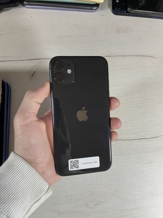 iPhone 11 64GB, АКБ 97% R-sim