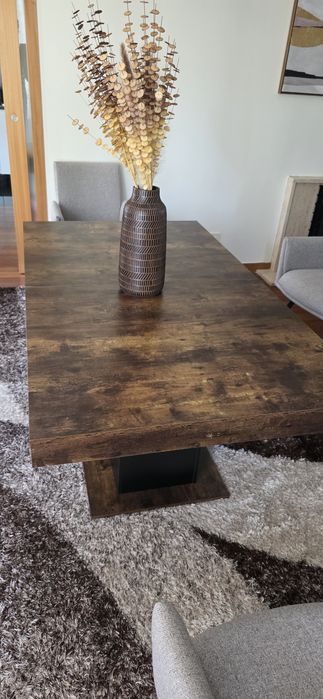 Mesa jantar extensível