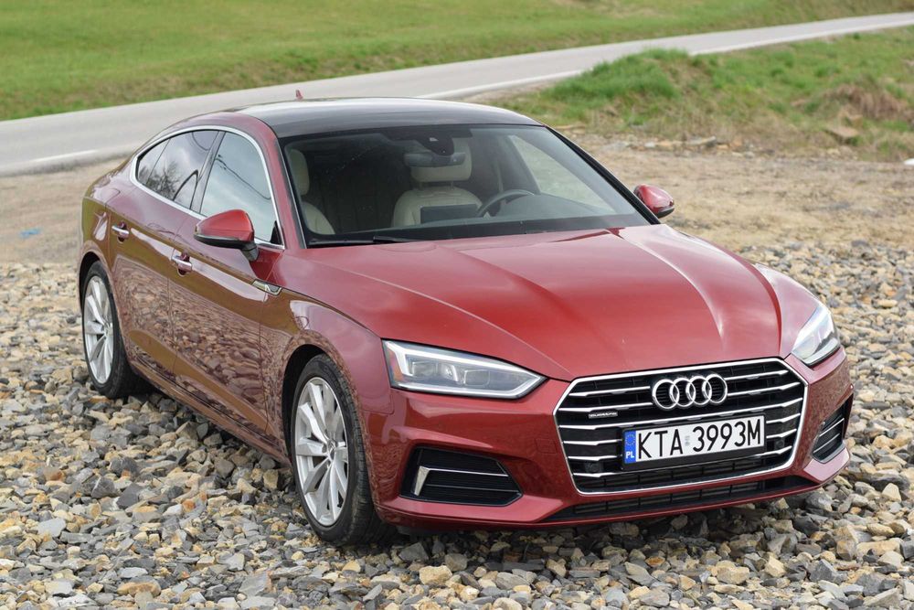 Audi A5 2.0 TFSI 252km Quattro S-Tronic