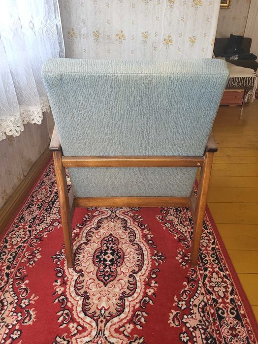 Lisek - kultowy fotel vintage lata 60/70 - komplet 4 foteli