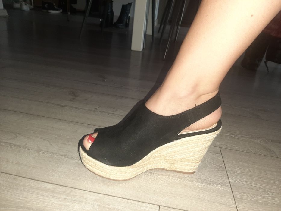 Buty espadryle 38