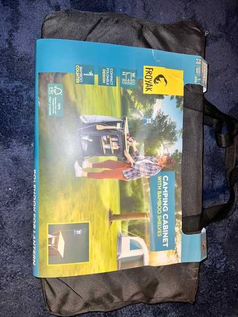 Szafka kempingowa Froyak Nowa