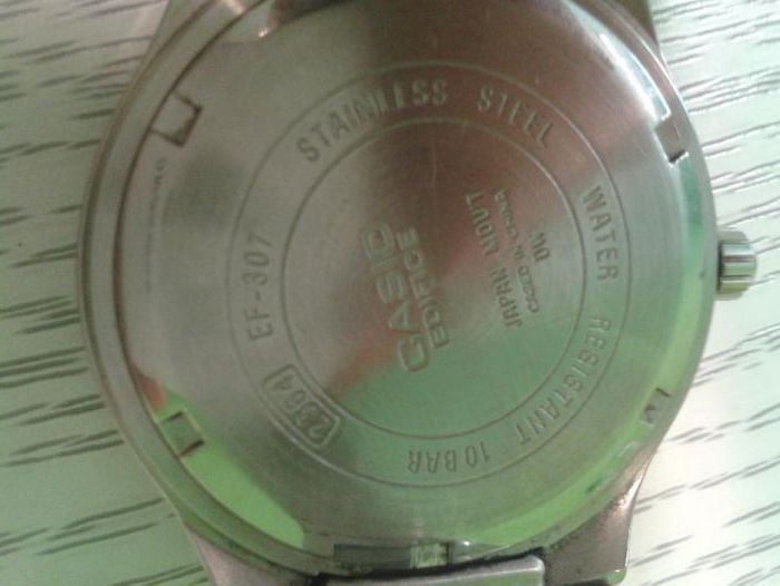 Zegarek Casio Edifice.