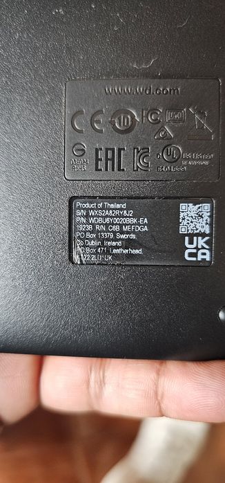 Disco Externo WD 2 TB