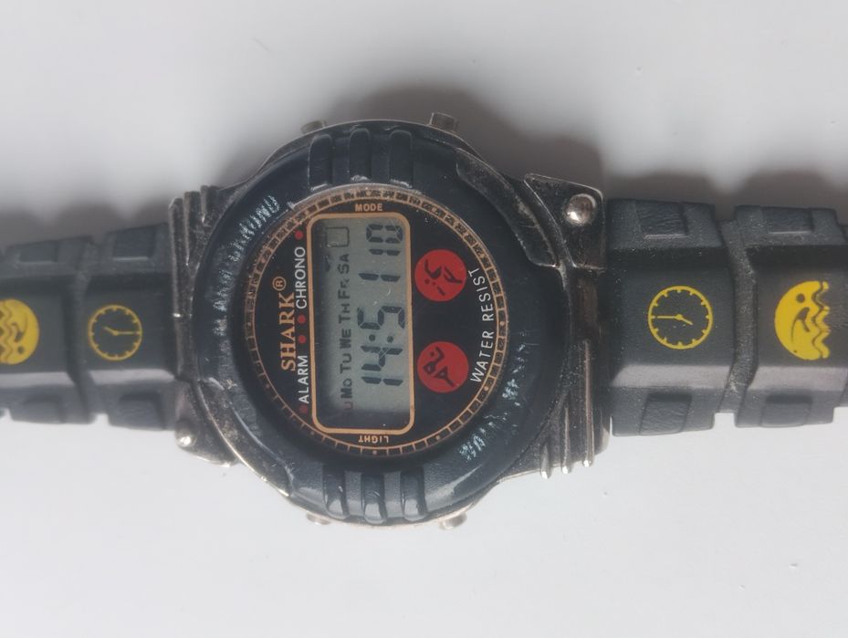 Zegarek elektroniczny Shark