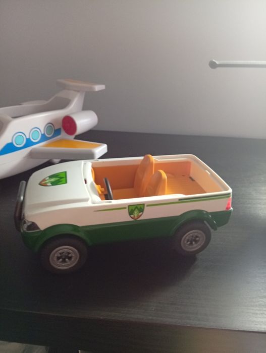 Conjunto de veículos Playmobil