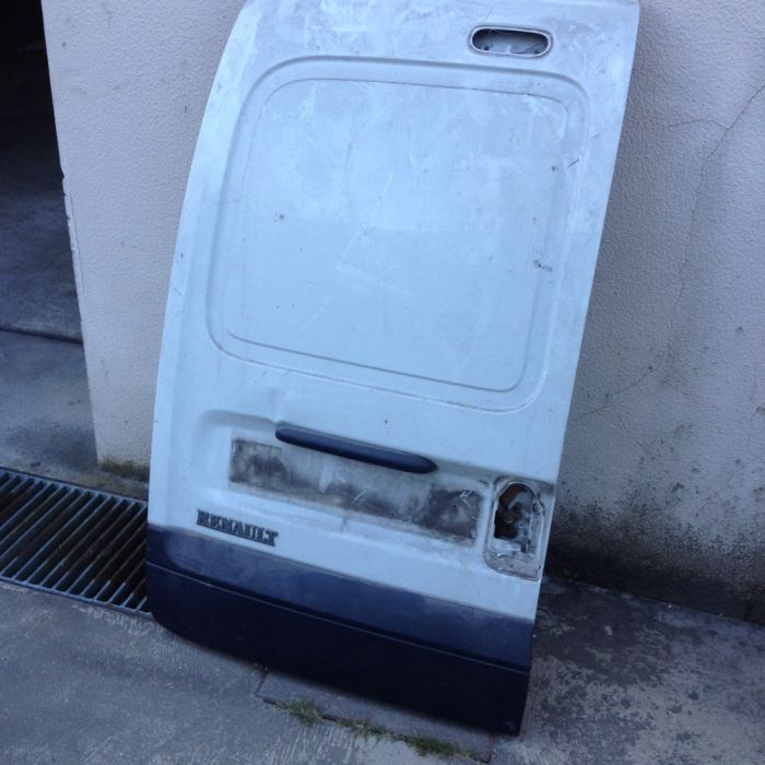 Porta traseira Renault kangoo