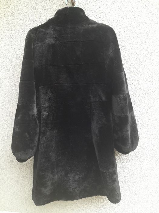 Норкова шуба мутон