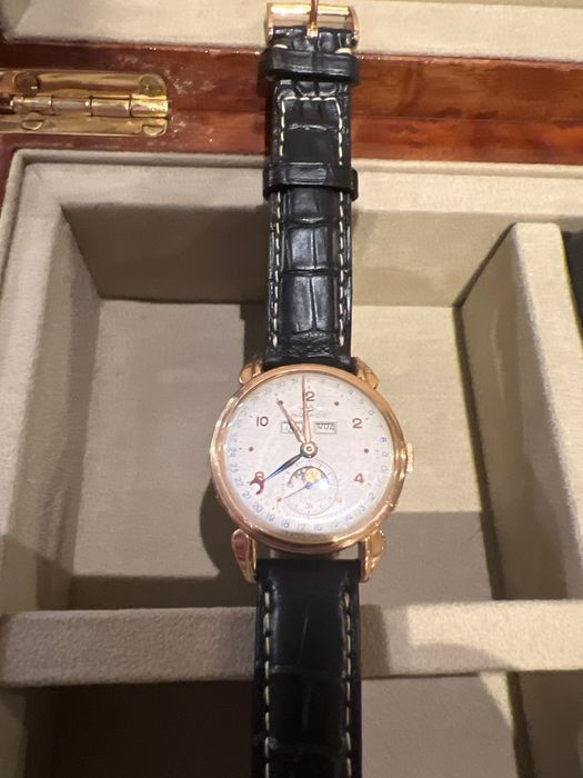 Relógio ouro movado