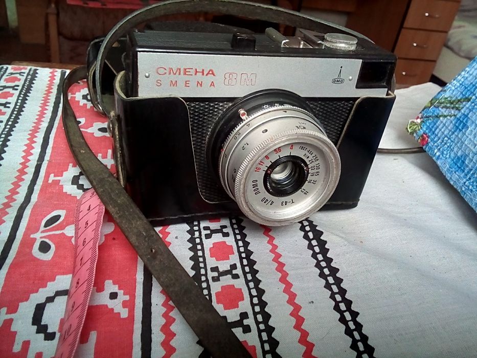 Фотоапарат Смена 8М